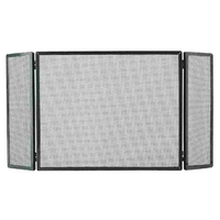 Κάλυψη Τζακιού Τρίφυλλη Μαύρη Νο AT01