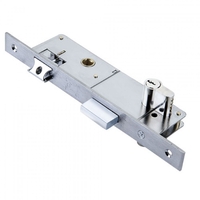 Κλειδαριά Γλωσσού Domus για Πόρτα Αλουμινίου 30mm Χωνευτή 91130