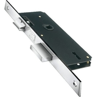 Κλειδαριά Domus Χρωμίου Για Ξύλινη Εσωτερική Πόρτα Χωνευτή 80540