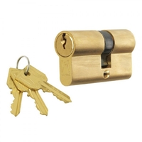 Κύλινδρος Πόρτας Απλός Domus 54 Ορειχάλκινος 11054