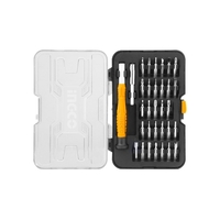 Σετ Κατσαβίδι Μίνι Με Μύτες INGCO HKSDB0328 INGCO 32 Τμχ