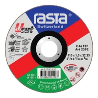 Δίσκος Κοπής UCUT CD RASTA Φ115 Χ 1,0 X 22.23mm