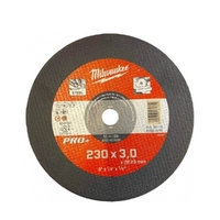 Δίσκος Κοπής Μετάλλων Milwaukee PRO+ Φ230 Χ 3 Χ 22.23 mm SCS41/230