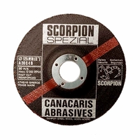 Δίσκος Κοπής Σιδήρου SCORPION Φ125 Χ 2.5 Χ 22.23mm