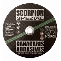 Δίσκος Κοπής Μαρμάρου SCORPION Φ230 Χ 3 Χ 22.23mm