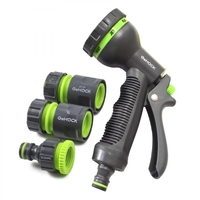 Εκτοξευτήρας Νερού Πιστόλι 7 Λειτουργιών Με Εξαρτήματα GeHock