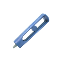 Σγρόμπια Φ4 Μπλε Για Σωλήνες Άρδευσης