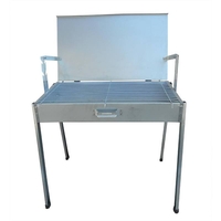 Παραδοσιακή Ψησταριά Με Καπάκι 65 X 40 cm