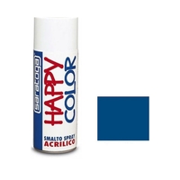 Σπρέι Μπλε Traffic HAPPY COLOR Ral 5017 400ml