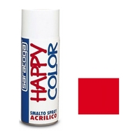 Σπρέι Κόκκινο Trafficο HAPPY COLOR Ral 3020 400ml