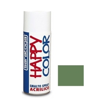 Σπρέι Πράσινο RAL 6011 HAPPY COLOR 400ml