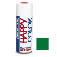 Σπρέι Πράσινο Verde Menta RAL 6029 HAPPY COLOR 400ml