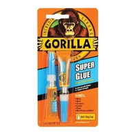 Πανίσχυρη Κόλλα Στιγμής Super Glue GORILLA 1+1 Δώρο