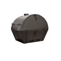 Ξυλόφουρνος Κυκλοθερμικός Μεταλλικός Απλός