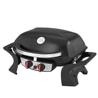 Επιτραπέζια Ψησταριά Υγραερίου GS GRILL 2 MINI - 5 kW