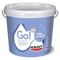 Ακρυλικό Χρώμα Go! Exterior - Kraft Paints 3L