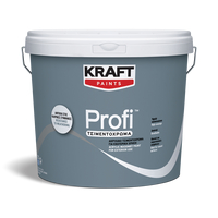 Ακρυλικό Τσιμεντόχρωμα Profi- Kraft Paints "Γκρι" 9L
