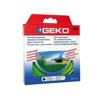 Μεσινέζα Θαμνοκοπτικού Στρογγυλή 3mm X15m GEKO