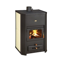 Ξυλόσομπα Με Boiler PRITY WD W24 23+6 kW