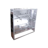 Πίνακας Υδροληψίας Γαλβανιζέ 45 Χ 80 cm 