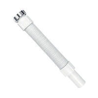 Σιφώνι Σπιράλ Νεροχύτη Με Μεταλλικό Ρακόρ 1.1/2