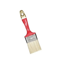 Πινέλο Διπλό 2,5" Με Λευκή Τρίχα 72mm Beste Werkzeug