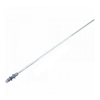 Σούβλα Κοκορετσιού Χρωμίου 10 Χ 10  1.70m