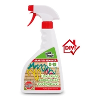 Καθαριστικό Συνθημάτων D-19 Graffiti Remover Durostick 500ml