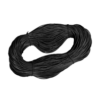 Κορδόνι Δενδροκομίας Μαύρο Κούφιο 2.5mm