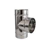 Ταφ Καμινάδας Inox Φ200