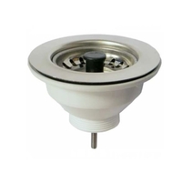 Βαλβίδα Ανοξείδωτου Νεροχύτη Φ100