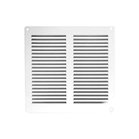 Περσίδα Εξαερισμού Μεταλλική 240Χ140 mm Λευκή