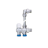 Διακόπτης Σωμάτων Εξωτερικού Βρόγχου Brass Form 640 Eco Hit 24 X 19