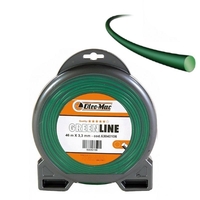 Επαγγελματική Μεσινέζα Θαμνοκοπτικού Στρογγυλή  3.5mm X 12m Greenline OLEO-MAC