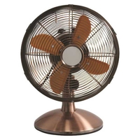 Επιτραπέζιος Ανεμιστήρας Χάλκινος Φ30 40W