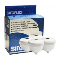 Ανταλλακτικό Φίλτρο Ενεργού Άνθρακα Siroflex 2800/4 (Συσκευασία 4 Τεμαχίων)