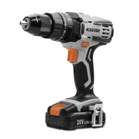 Δραπανοκατσάβιδο Μπαταρίας 20V KSEIBI (2 Μπαταρίες Χ 2000mAh)