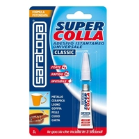 Κόλλα Στιγμής Γενικής Χρήσης Super Colla SARATOGA 3gr