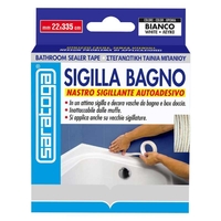 Ταινία Αρμών Μπάνιου SARATOGA  22mmx335cm