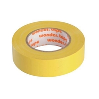 Μονωτική Ταινία Eurolamp Κίτρινη 19mmx20m