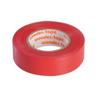 Μονωτική Ταινία Eurolamp Κόκκινη 19mmx20m