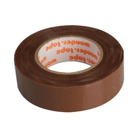 Μονωτική Ταινία Eurolamp Καφέ 19mmx20m