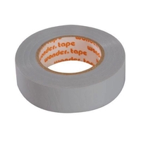 Μονωτική Ταινία Eurolamp Γκρι 19mmx20m