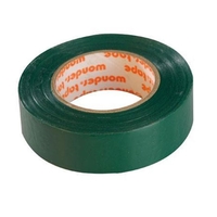 Μονωτική Ταινία Eurolamp Πράσινη 19mmx20m