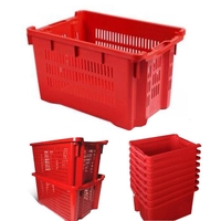 Τελάρο Πλαστικό Εισχωρούμενο - Στοιβαζόμενο 40L