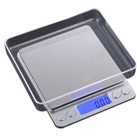 Ψηφιακή Ζυγαριά Ακριβείας Mini έως 500gr