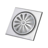 Περσίδα INOX Με Συρόμενο Κλείστρο ANKO 15x15cm