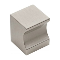 Πομολάκι Επίπλων Νίκελ Ματ Soft Touch No 62 