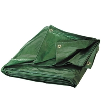 Μουσαμάς 4 Χ 6m Αδιάβροχος 120gr/m2 Πράσινος