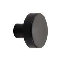 Πομολάκι Επίπλων Μαύρο Soft Touch No 68